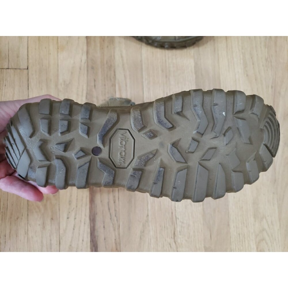 Rocky S2V Steel Toe Tactical Military Boot Coyote Brown Sz M 5.5 - Picture 13 of 14